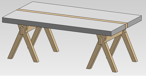 Table basse design à moins de 50€ Dessin10