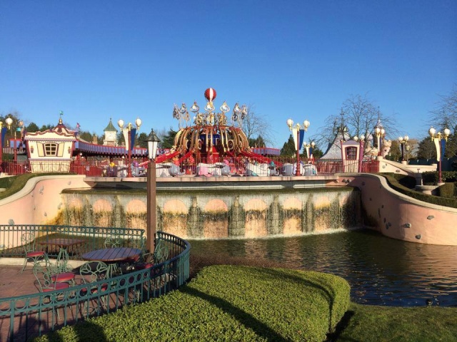 Réhabilitation des attractions à disneyland paris Dumbo10