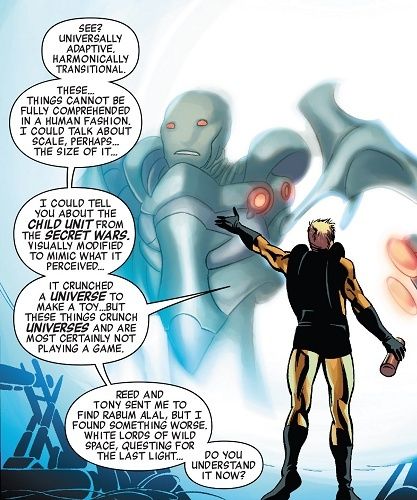 Beyonders are connected to the inhumans? C_data57