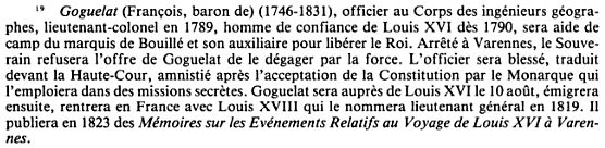 Le baron François de Goguelat, secrétaire de la reine Goguel10