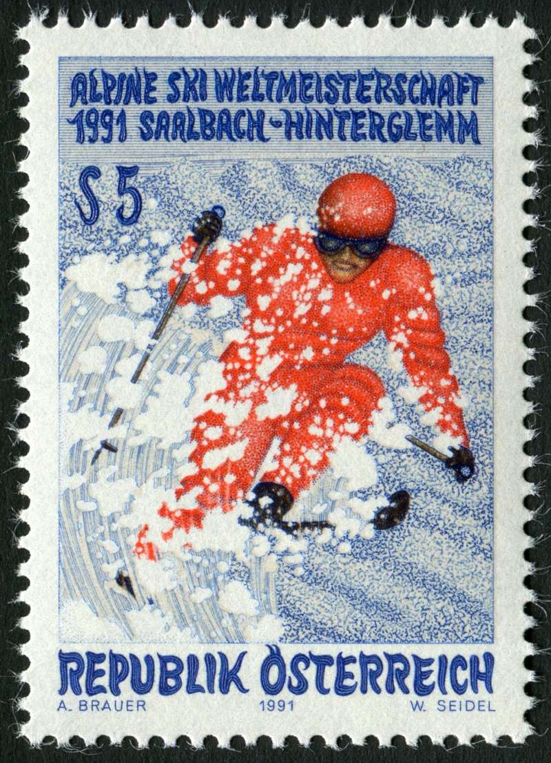 Die von der ÖSD verwendeten Druckpapiere für Österreichische Briefmarken 201411