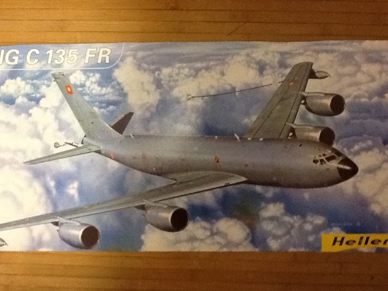 BOEING C 135 FR 1/72ème Réf 80384 Helle109