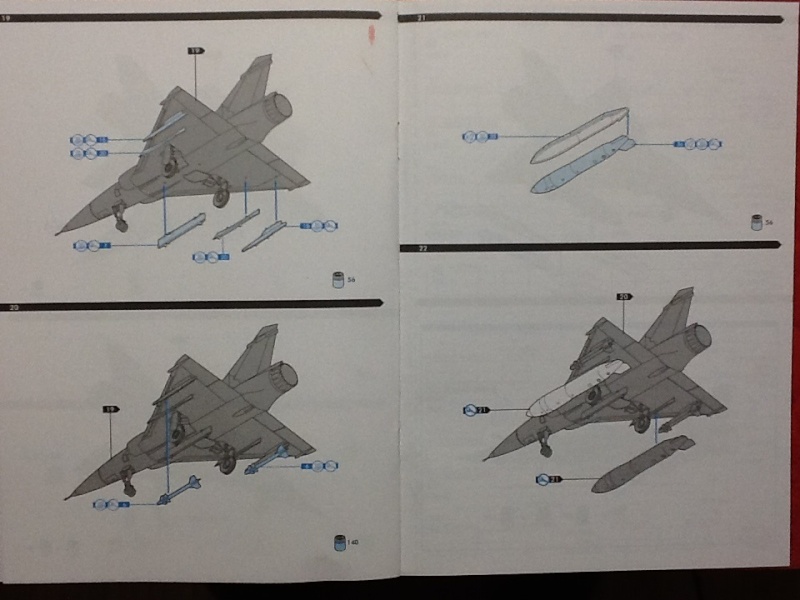 DASSAULT MIRAGE 2000 N 1/72ème Réf 60321 Helle312