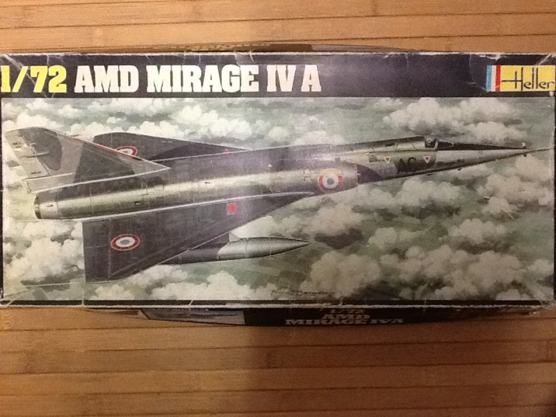 DASSAULT MIRAGE IV A 1/72ème Réf 351 Helle365