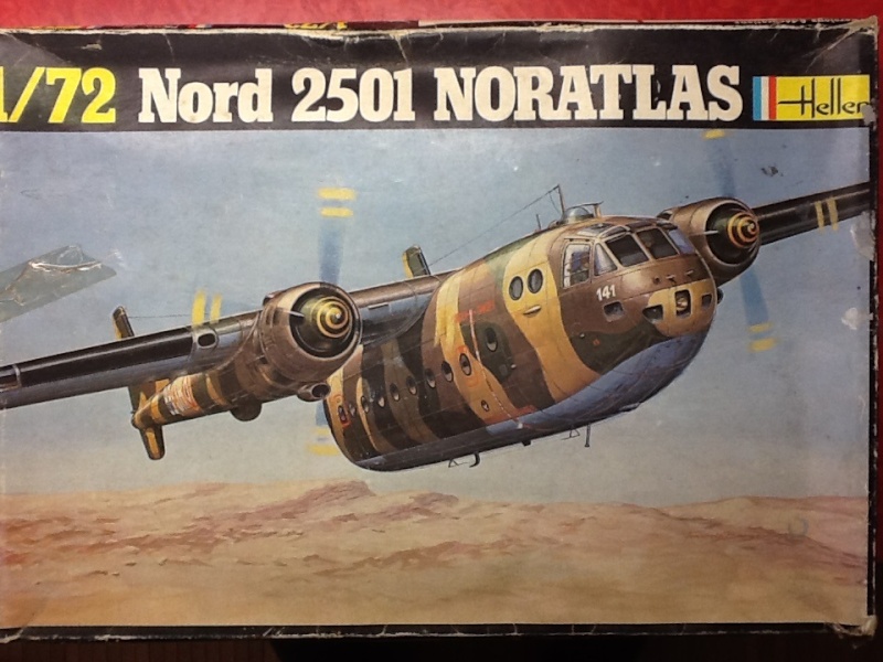 NORD 2501 NORATLAS 1/72ème Réf 350  Helle521
