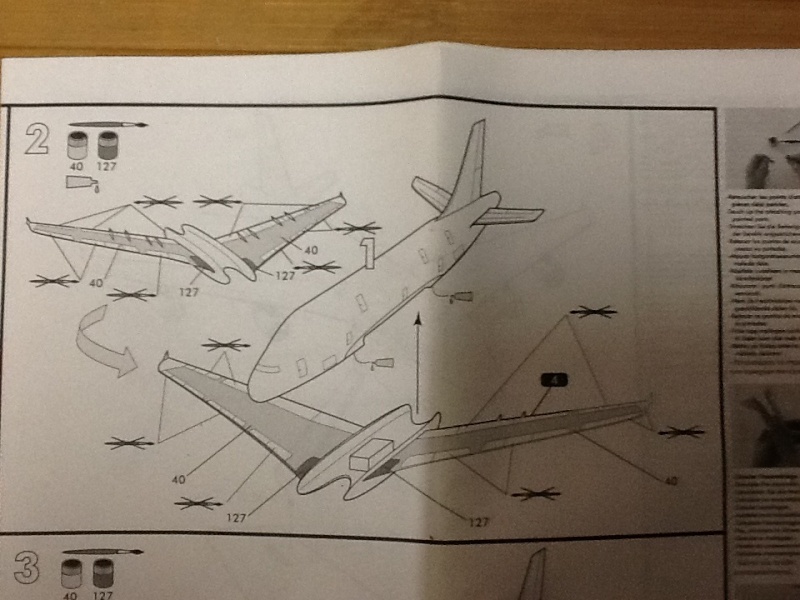 AIRBUS A 380 1/800ème Réf 79844 Notice Heller19