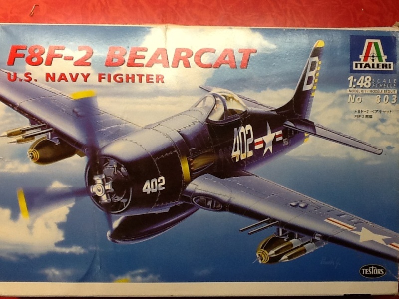 [ITALERI] GRUMMAN F8F-2 BEARCAT 1/48ème Réf 803 Italer10