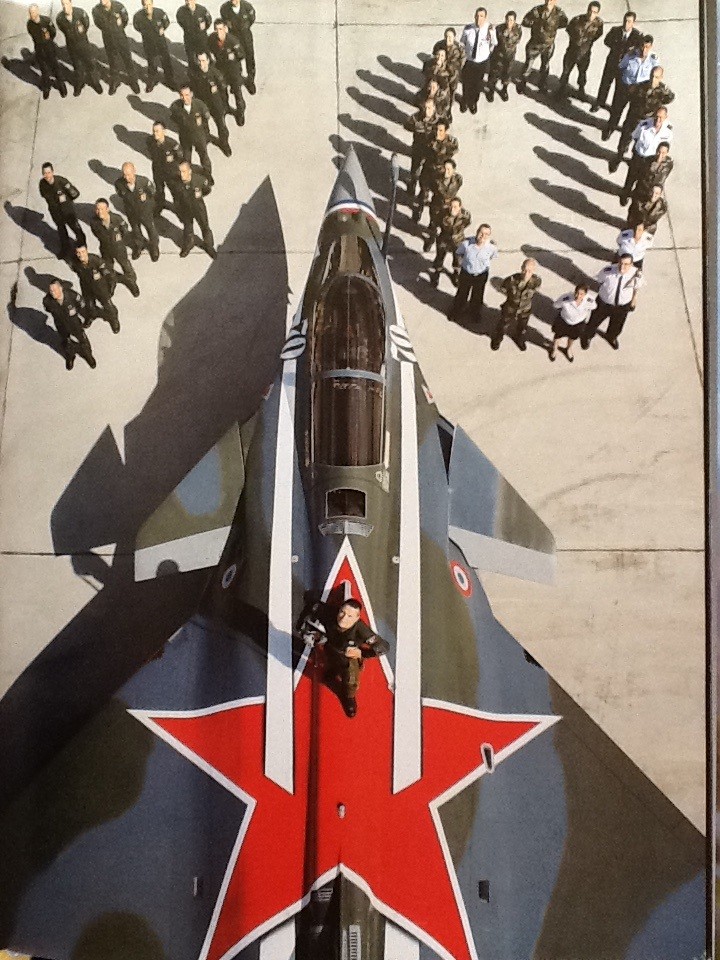 [HASEGAWA] DASSAULT MIRAGE F1 C 60ème anniversaire "Normandie-Niemen" 1/72ème Réf 00398 Edition limité Livre_14