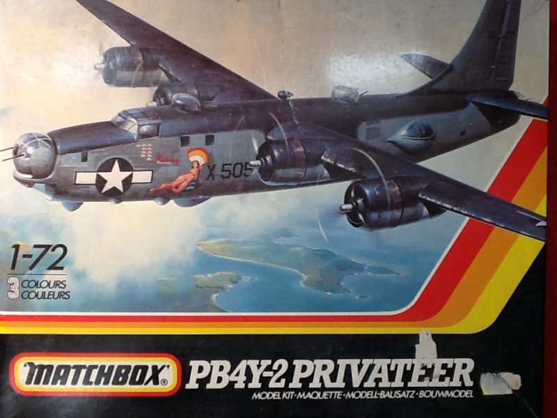 [MATCHBOX] CONSOLIDATED PB4Y 2 PRIVATEER Ref 40606 1/72ème Matchb10