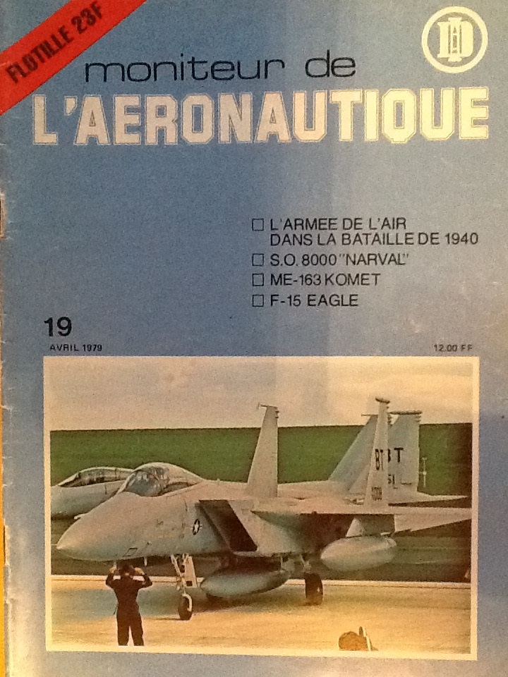 McDONNEL TF-15A aux couleurs françaises Réf 80336 Revel164