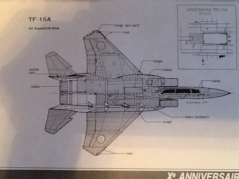 McDONNEL TF-15A aux couleurs françaises Réf 80336 Revel167