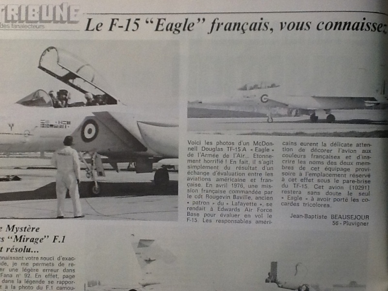 McDONNEL TF-15A aux couleurs françaises Réf 80336 Revel176