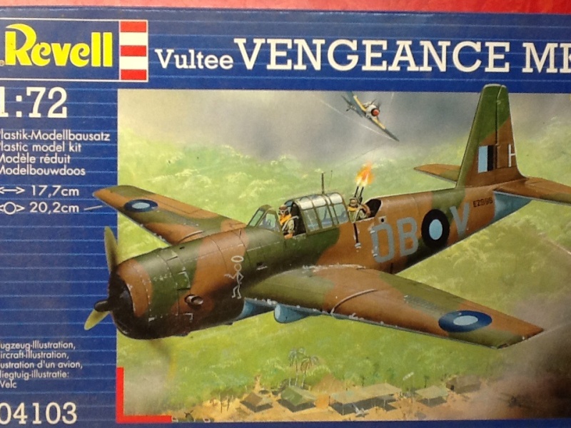 vengeance - [REVELL] VULTEE VENGEANCE Mk II 1/72ème Réf 04103 Revel292