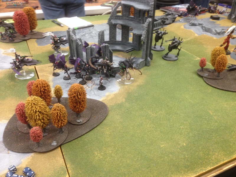 Coven Heavy Dark Eldar vs Eldar 2015-023