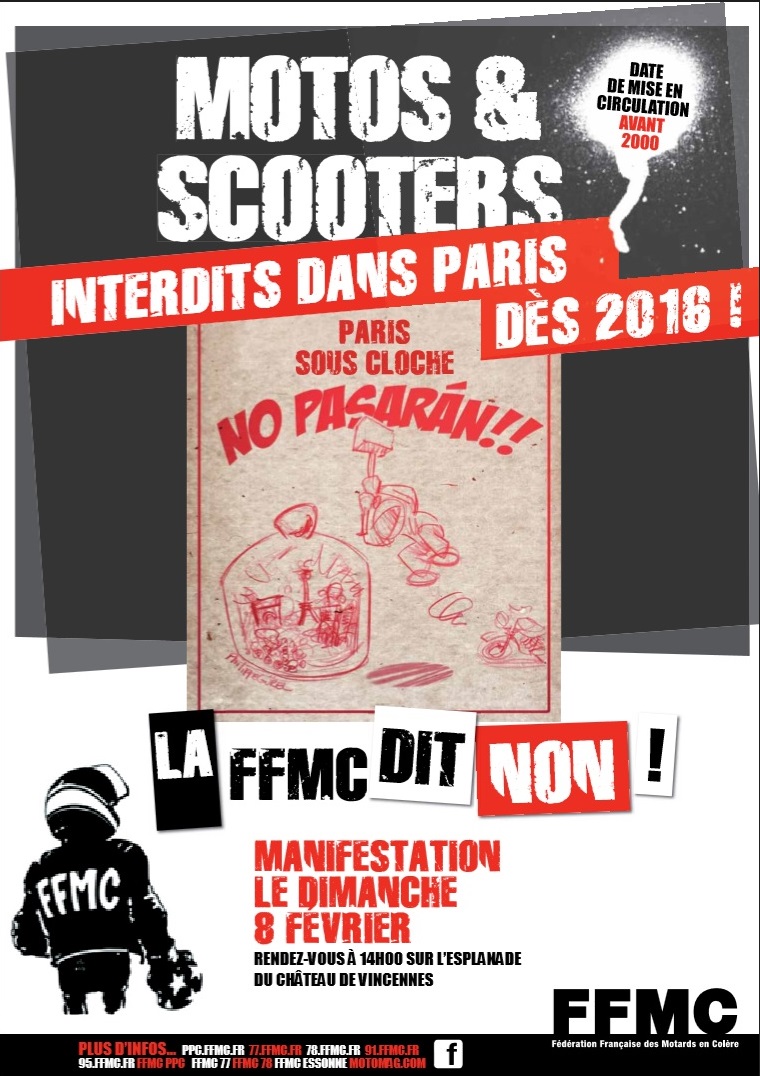 Manifestation Paris Dimanche 8 Février Ffmc11