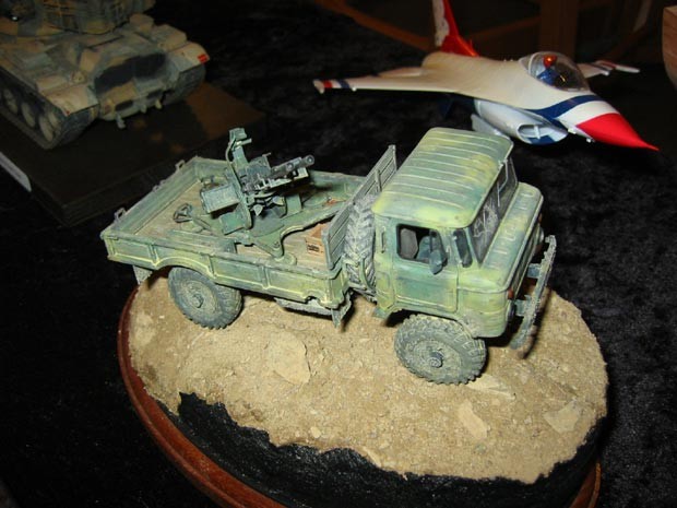 GAZ-66 Afghanistan 1:35 02_10_14