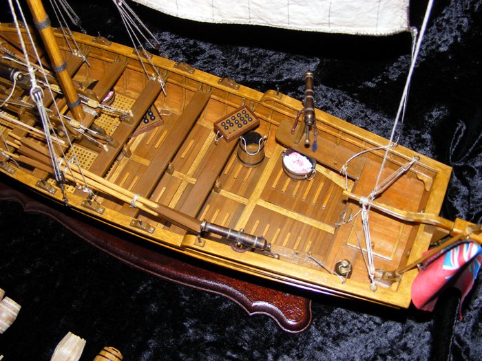 Kanonenboot 1805   1:16 Gunboa11