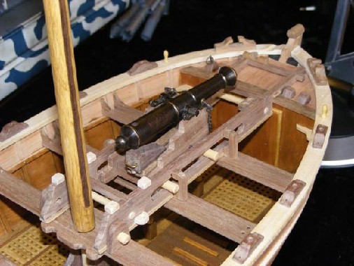Kanonenboot 1805   1:16 Kanone10