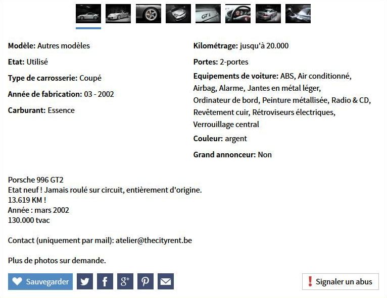 [2ememain.be] MKI GRISE 2002 13.610km 130k€ Annonc11