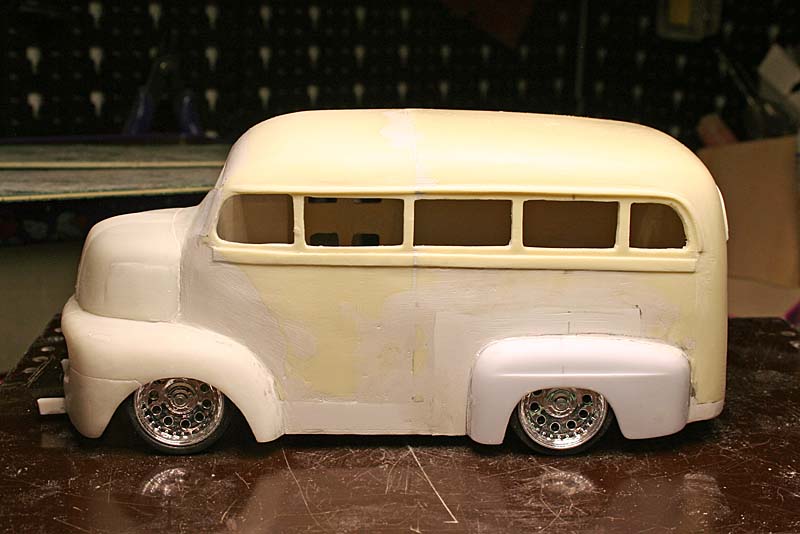 FORD 1948 COE "short bus" woody : le WIP (suite du 18/04/15) - Page 2 Img_9045