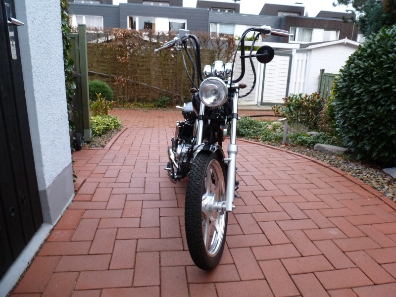 Leike LK50Q-3 / 50cc Hot Rod Chopper Bobber  Neuer_12