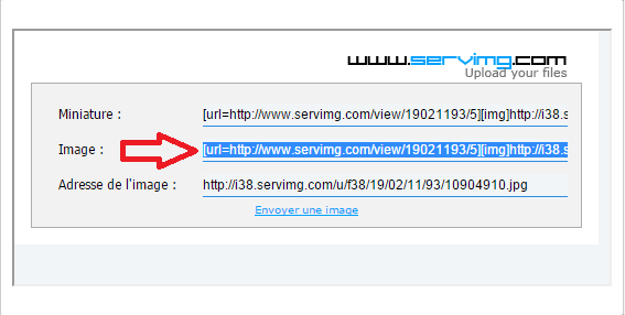 Comment ajouté des screens. Img310