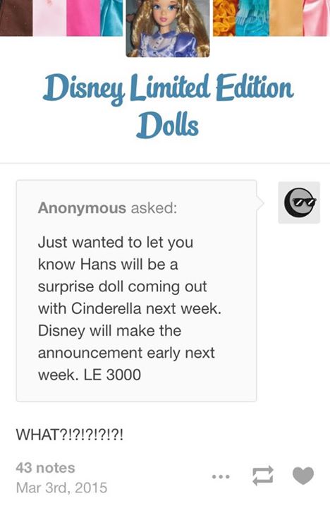 Disney Store Poupées Limited Edition 17'' (depuis 2009) - Page 3 11017610