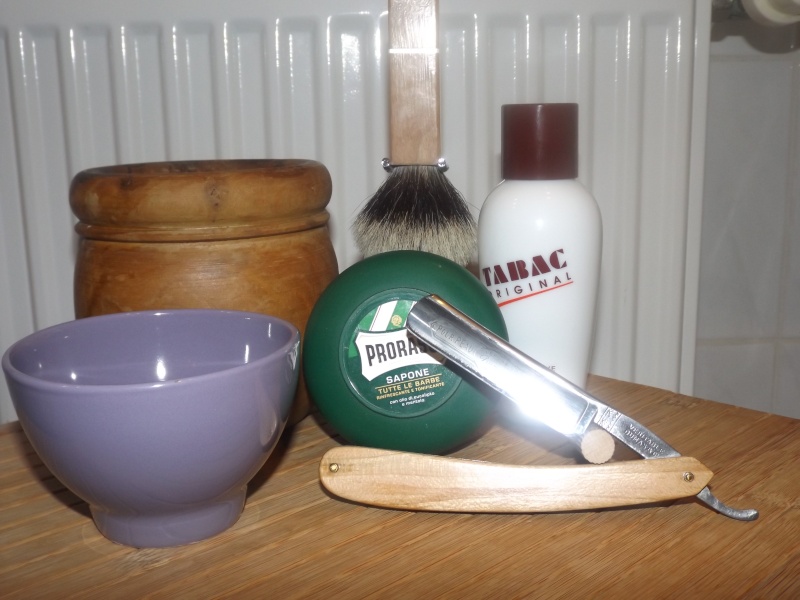 Shave of the Day Dscf0410