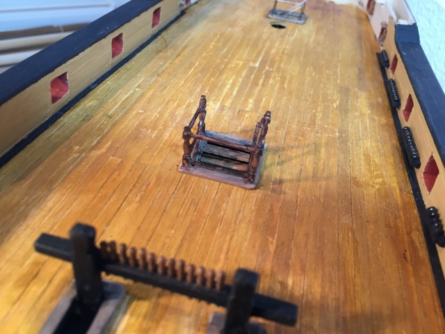 Fertig - HMS Victory 1:72 gebaut von Peter Fischer - Seite 3 Victor18