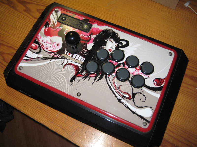 [VENDS] - Stick MADCATZ TE (1ere Edition) - FULL SANWA 112