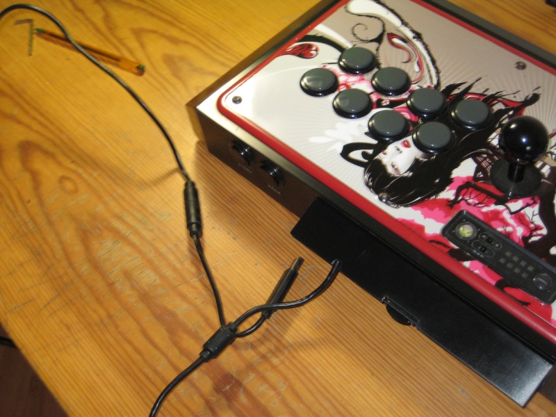 [VENDS] - Stick MADCATZ TE (1ere Edition) - FULL SANWA 410