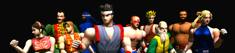 [Dossier] La saga Virtua Fighter Banner10