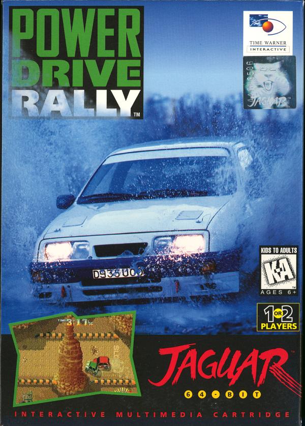 Power Drive Rally (Jaguar) Box0111