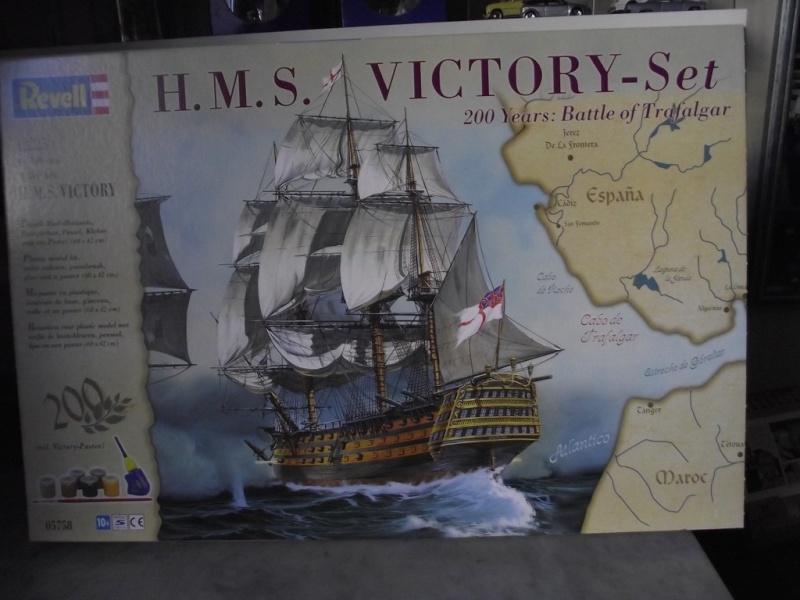 HMS Victory [Revel 1/225°] de modelred 000110