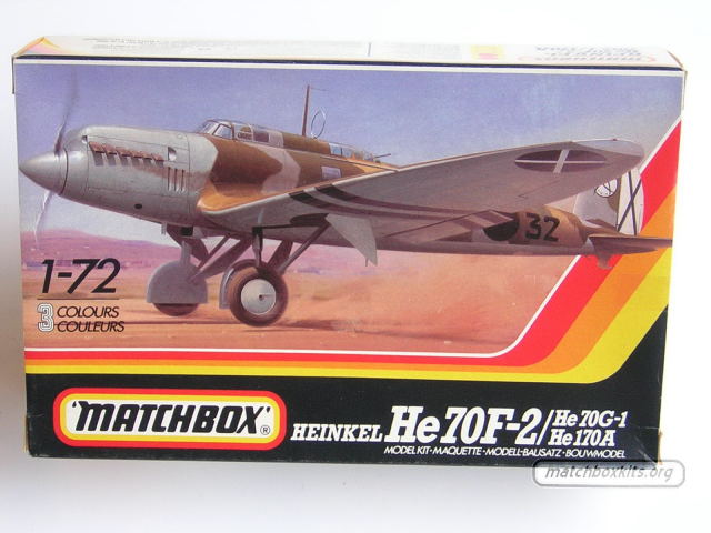 [Matchbox] Heinkel He 70F-2 Pk-13210