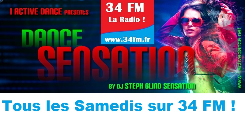 DANCE SENSATION A PARTIR DE SAMEDI SUR 34 FM Pubdan10