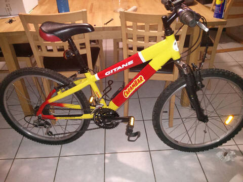 Vtt gitane suspendu sale