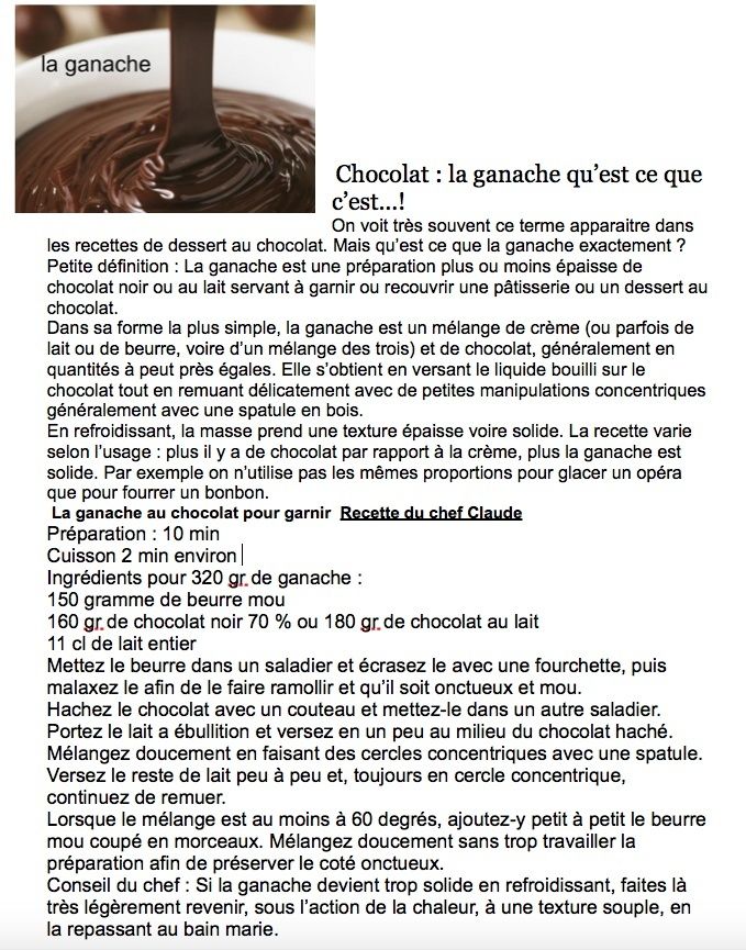 La Ganache          Captur40