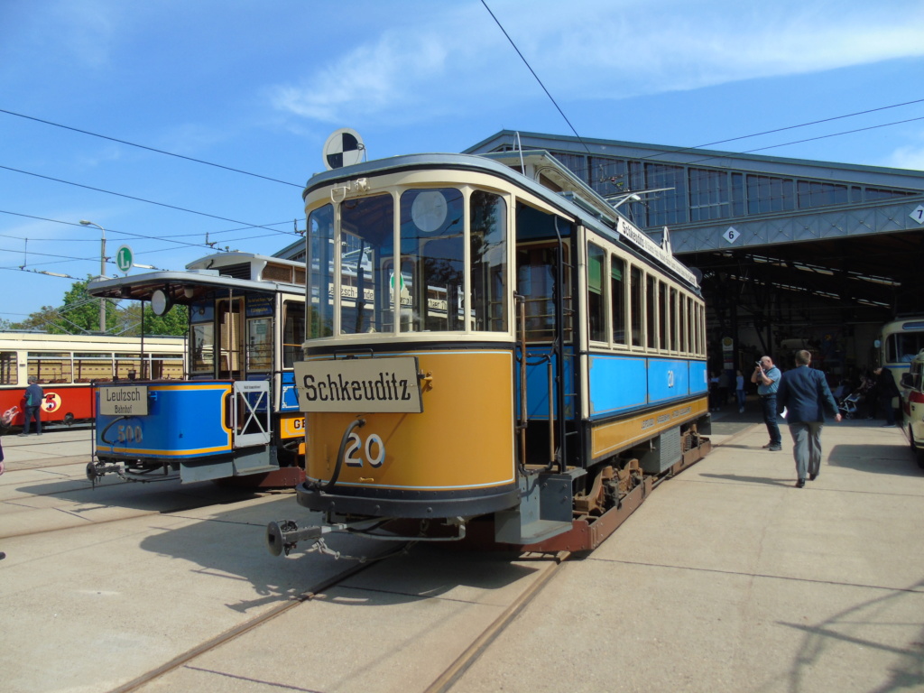 Straßenbahnmuseum im Leipziger Norden 19.5.2019 Dsc00229