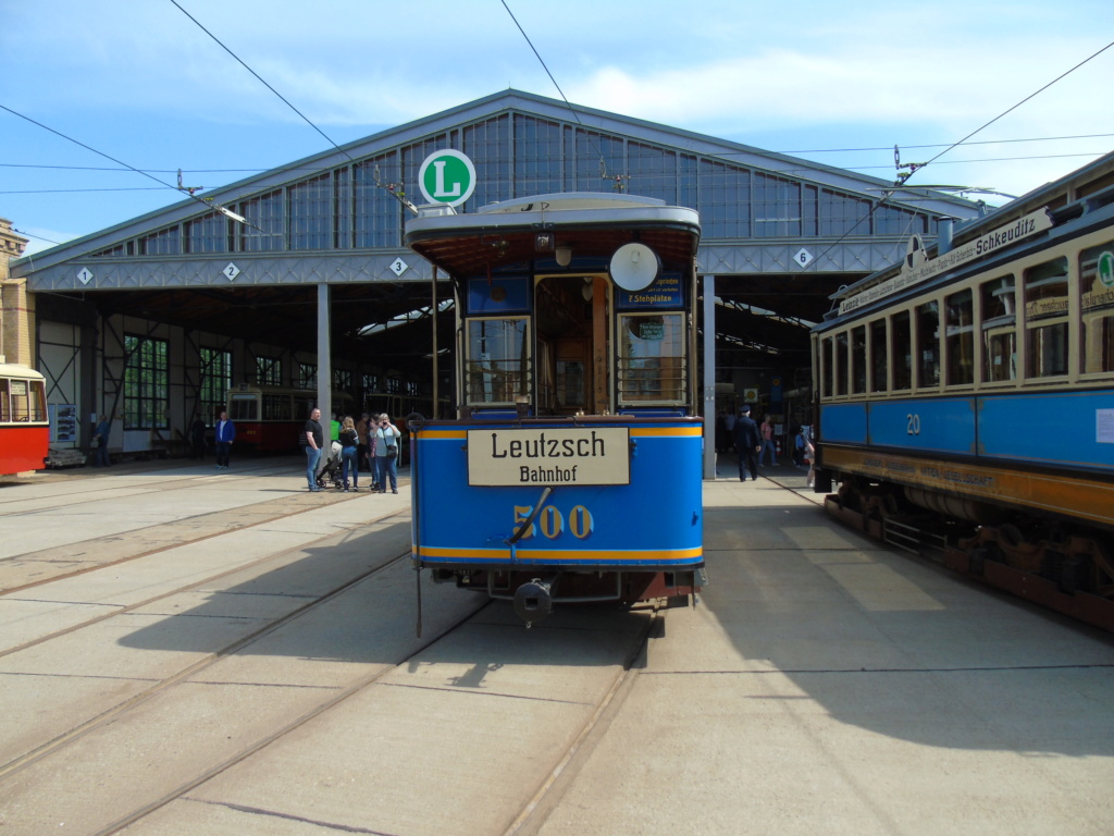 Straßenbahnmuseum im Leipziger Norden 19.5.2019 Dsc00237