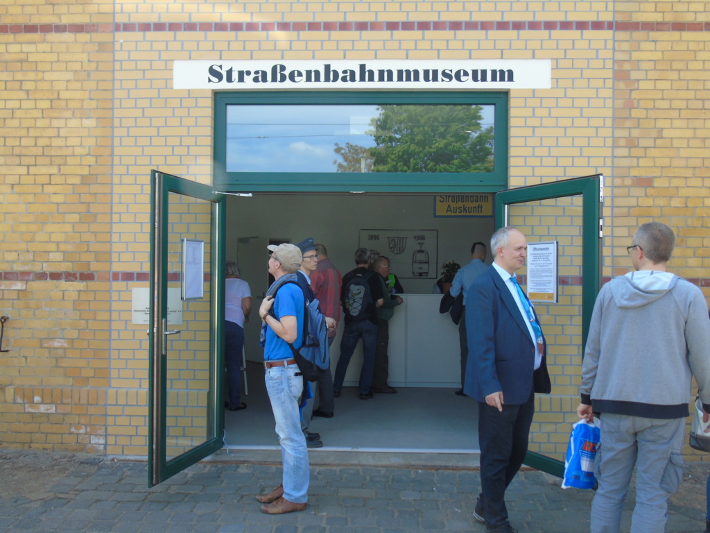 Straßenbahnmuseum im Leipziger Norden 19.5.2019 Dsc00413