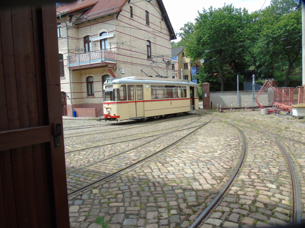 Straßenbahnmuseum in Halle Saale 6.7.2019 Dsc00749