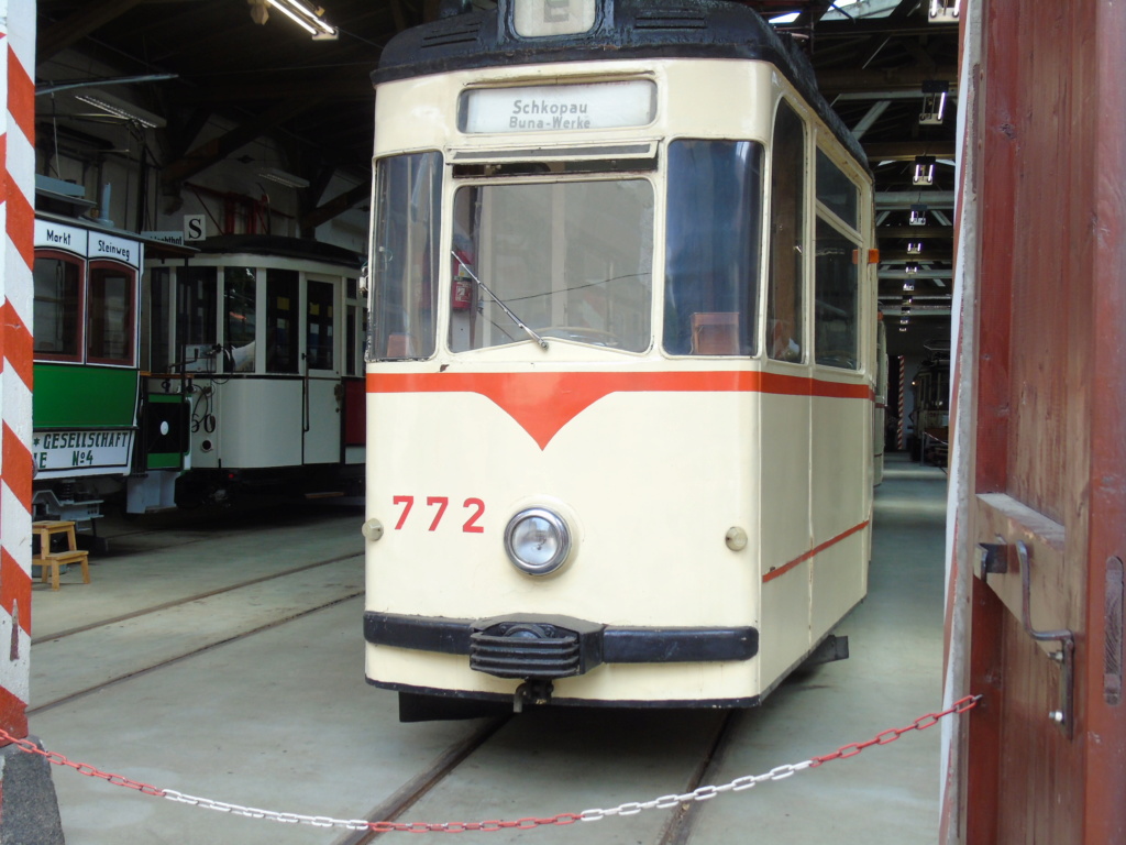 Besuch im Straßenbahnmuseum Halle Saale 16.6.2018 Dsc01017