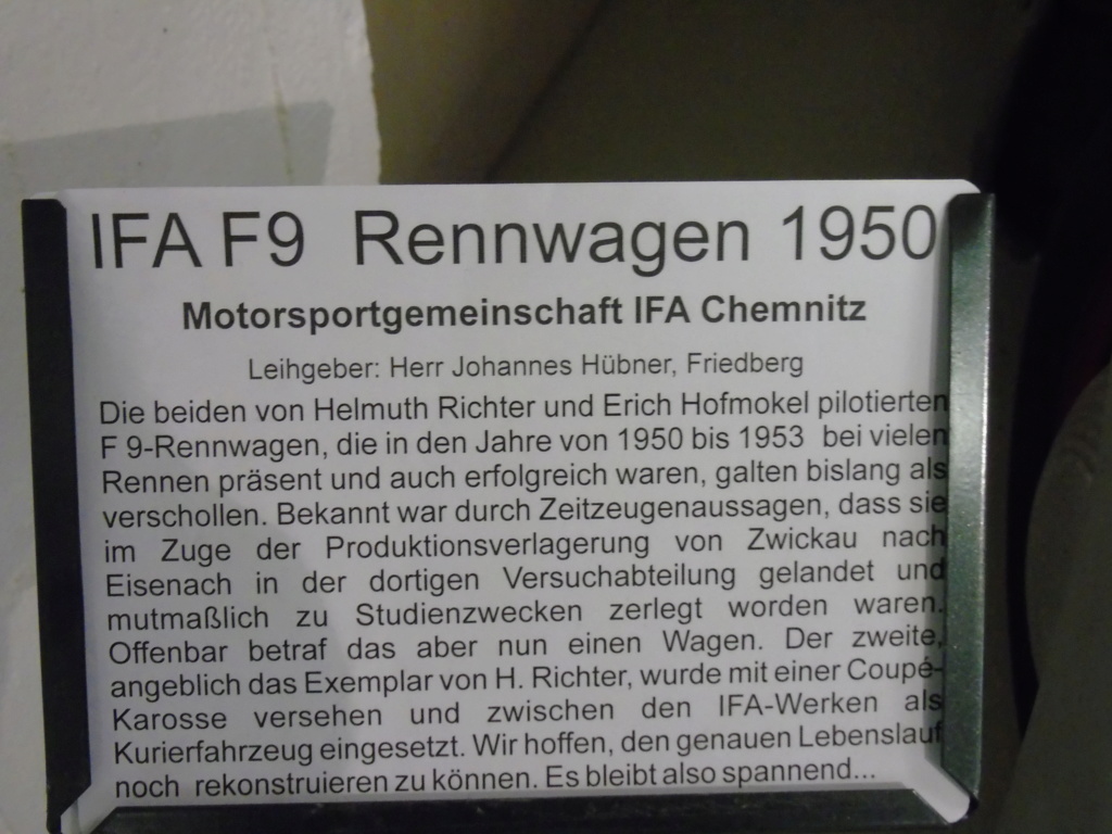 Fahrzeugmuseum Chemnitz 22 und 23.9.2018 Dsc01528