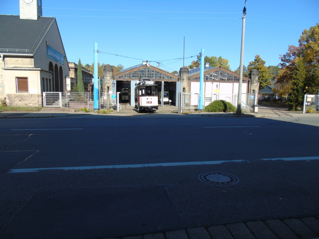 Straßenbahnmuseum Chemnitz 13.10.2018 Dsc01827