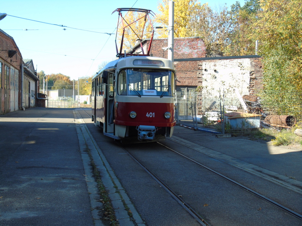 Straßenbahnmuseum Chemnitz 13.10.2018 Dsc01828