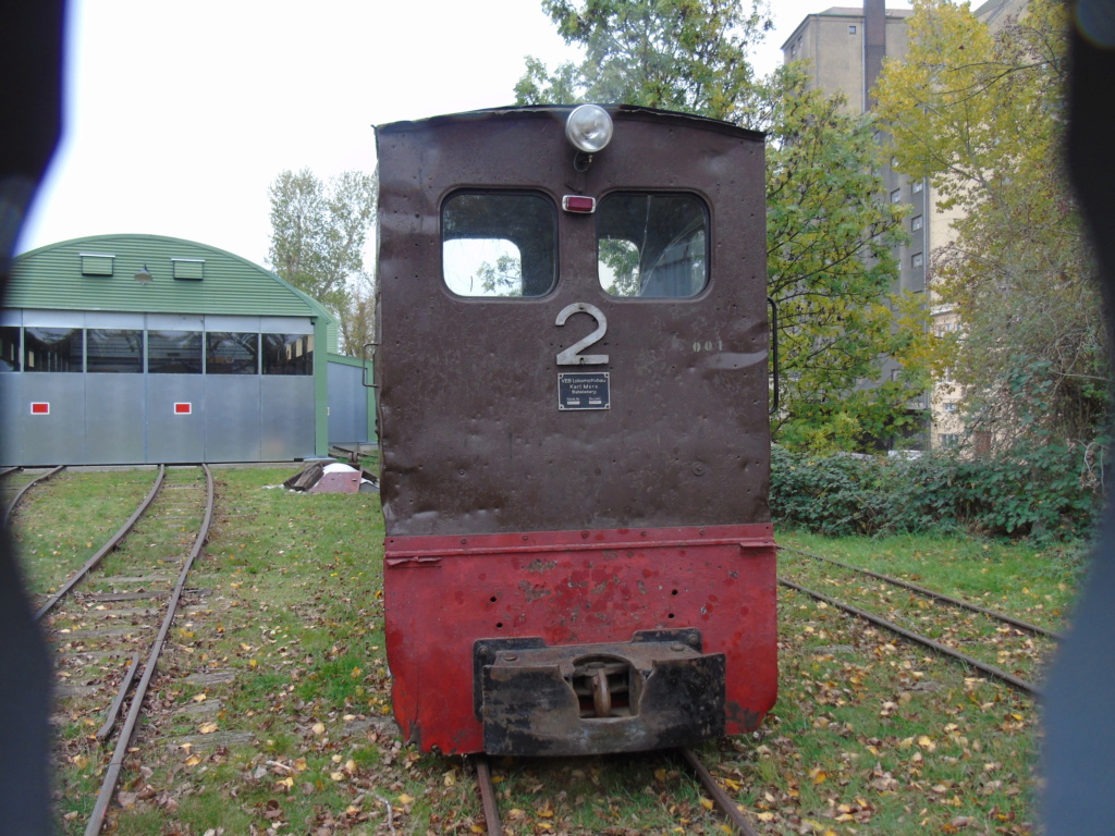Kiesbahn in Leipzig Lindenau 27.10.2019 Dsc02496