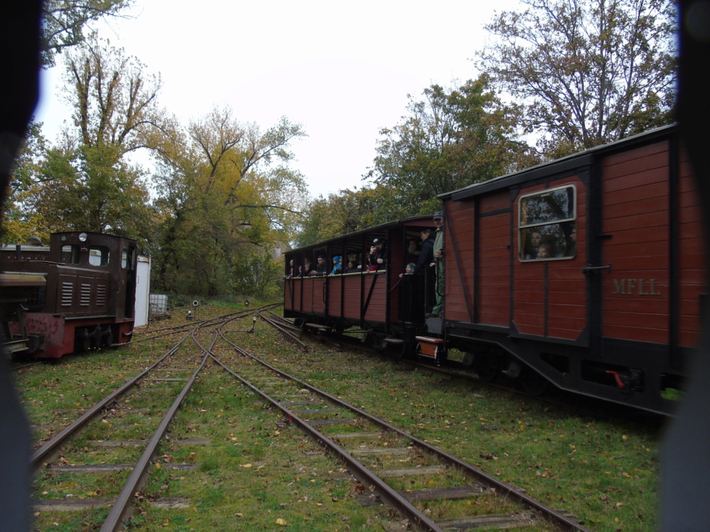 Kiesbahn in Leipzig Lindenau 27.10.2019 Dsc02505