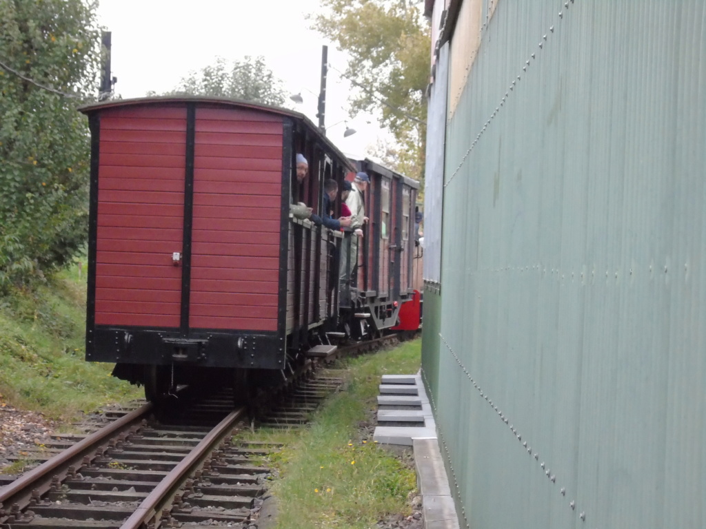 Kiesbahn in Leipzig Lindenau 27.10.2019 Dsc02506