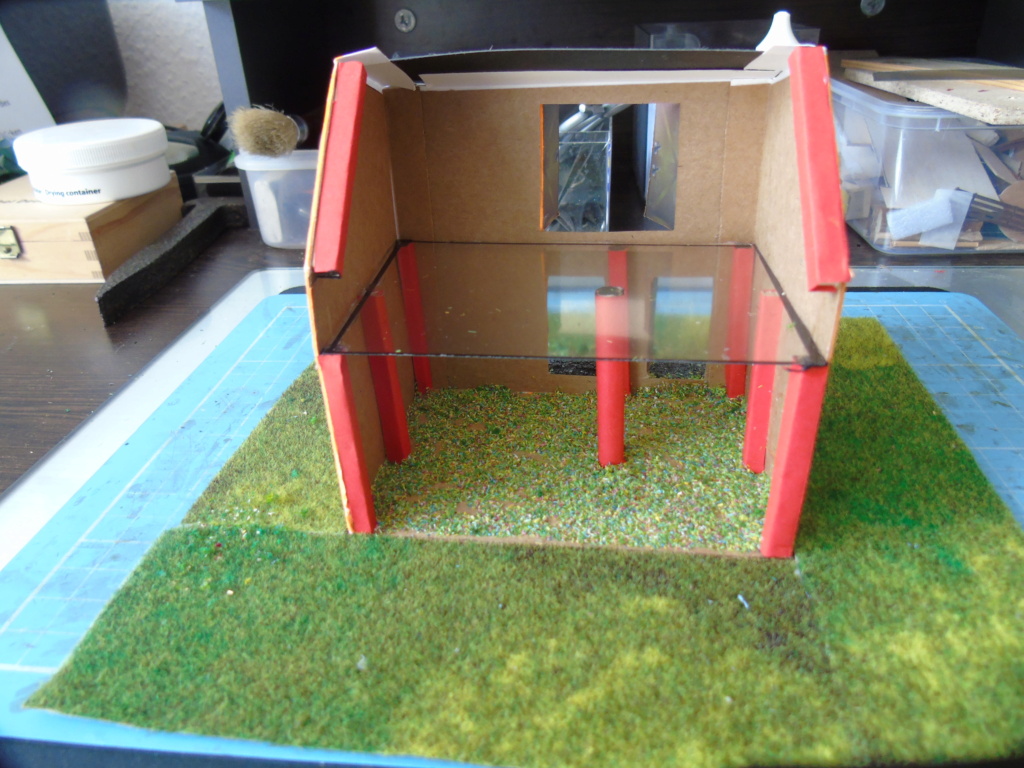 Bastelbogen Nr. 103 b- 1 : 87 Projekt Bastelbogen-geb. Klausgrimma